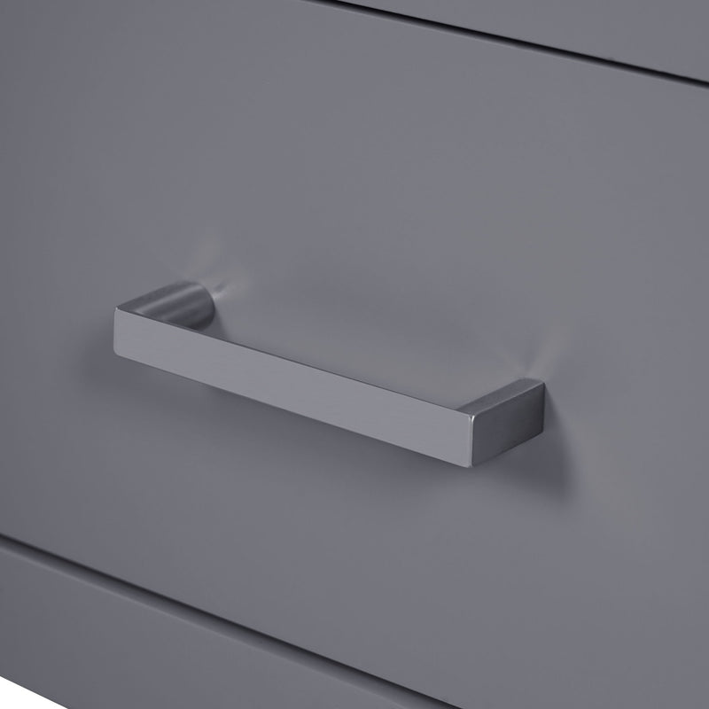 Bathroom Vanity With Integrated Undermount Ceramic Sink, 2 Doors And 1 Drawer, Soft Close Hinges