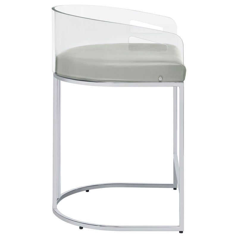 Counter Height Stools (Set of 2) - Gray