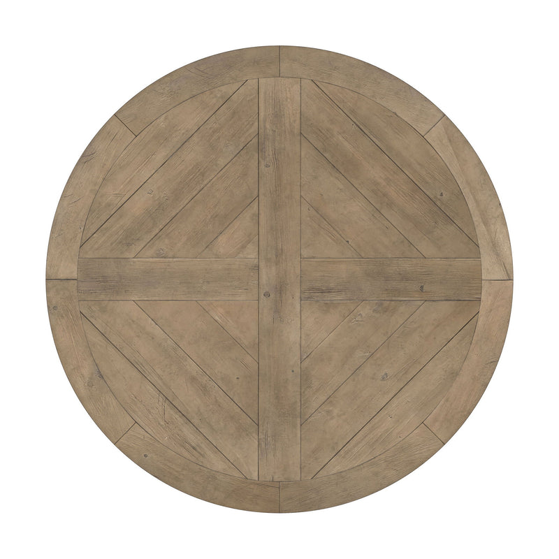 Rhea - Round Dining Table - Rustic