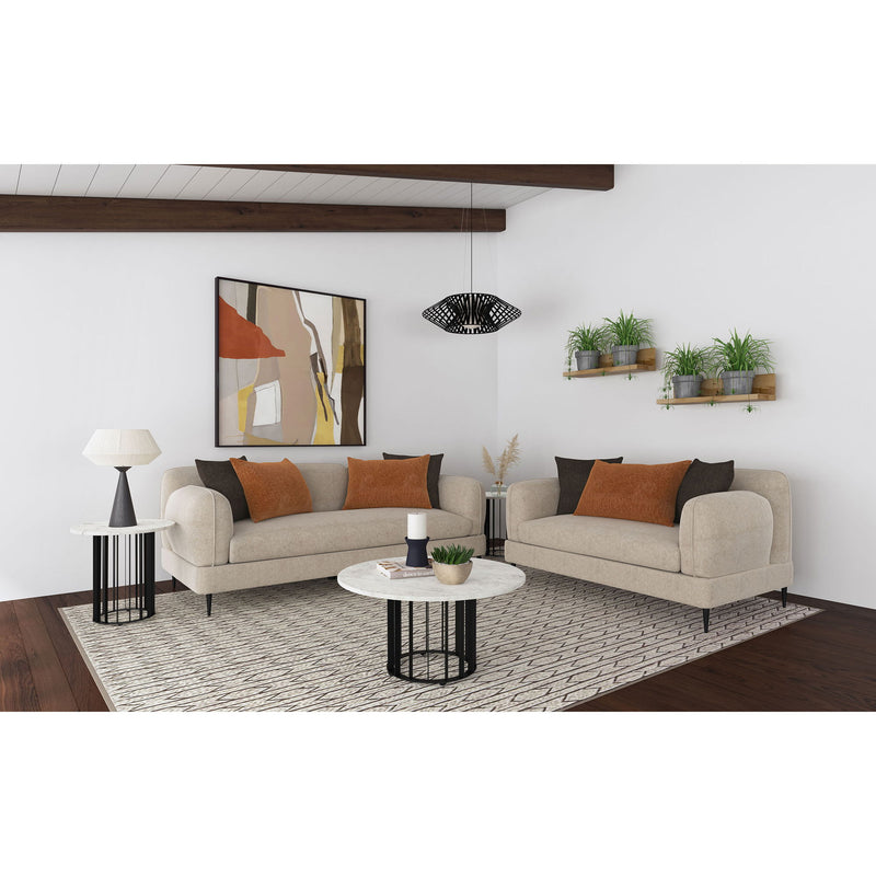Repley - Track Arm Loveseat
