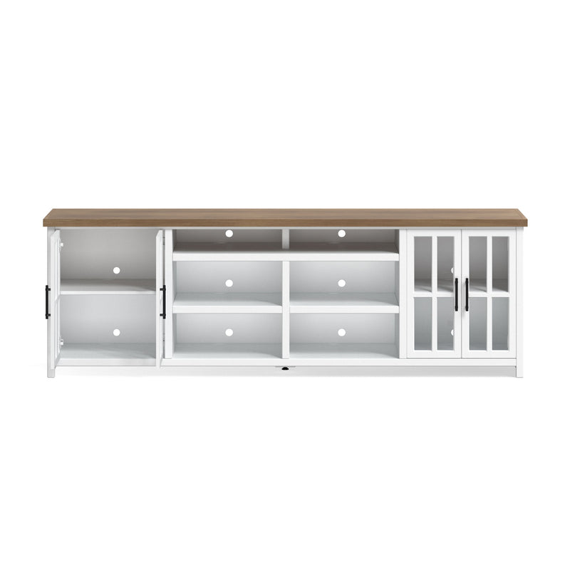 Hampton - TV Stand Console & Cable Management