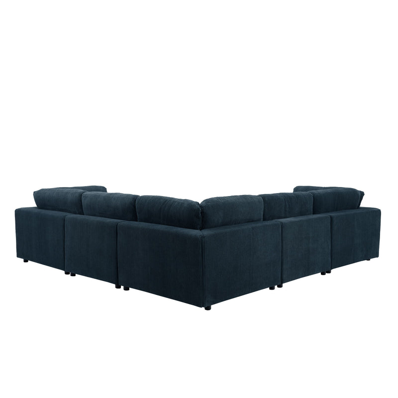 Upholstered Modular Sectional & Custom Configuration