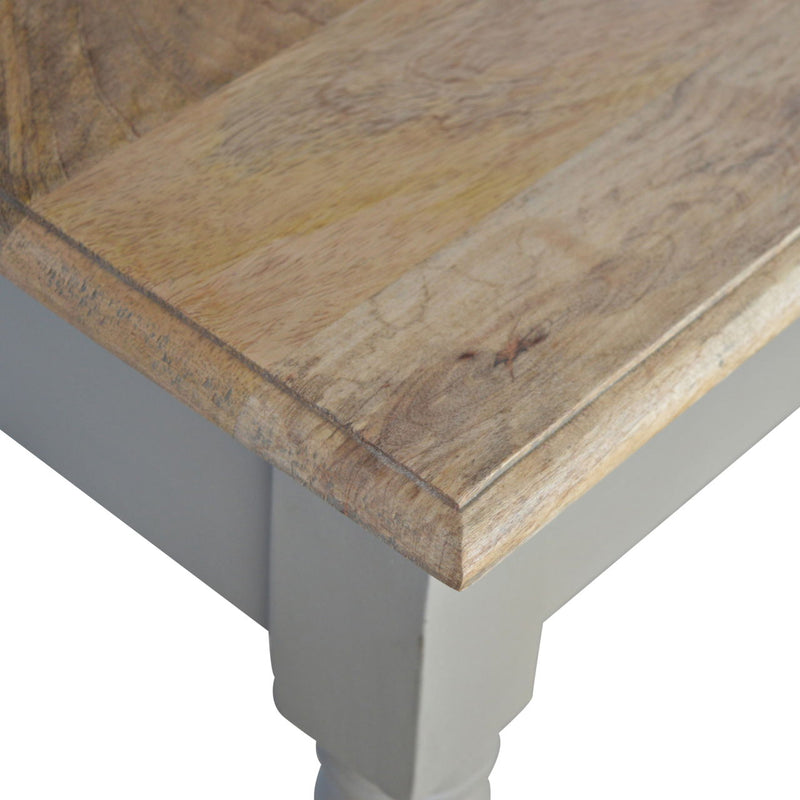 Hand Painted Writing Desk - Brown