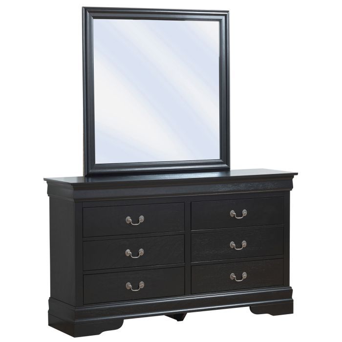 Elegant Dresser - Black