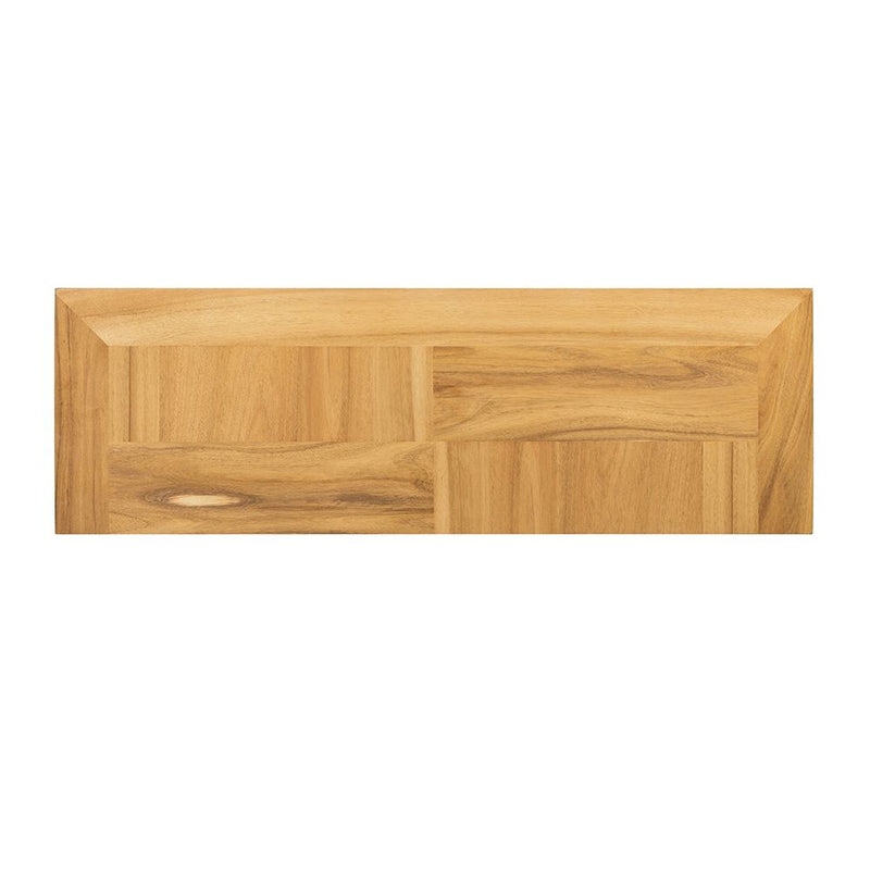 6 Drawer Dresser - Natural Wood / Brown