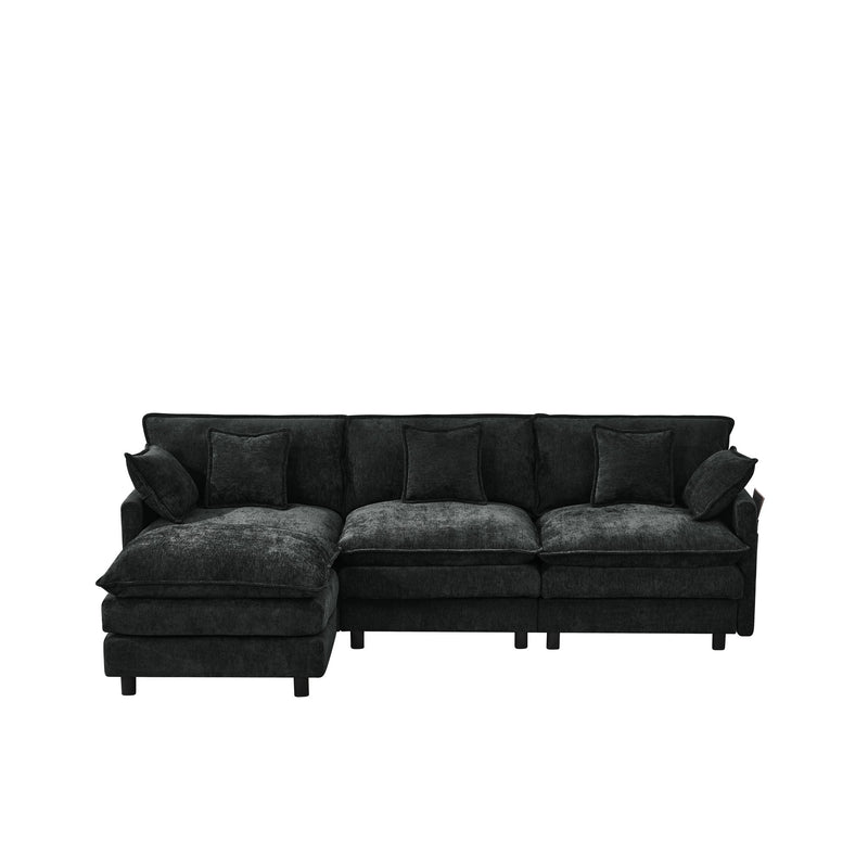Sofa With Modular Design