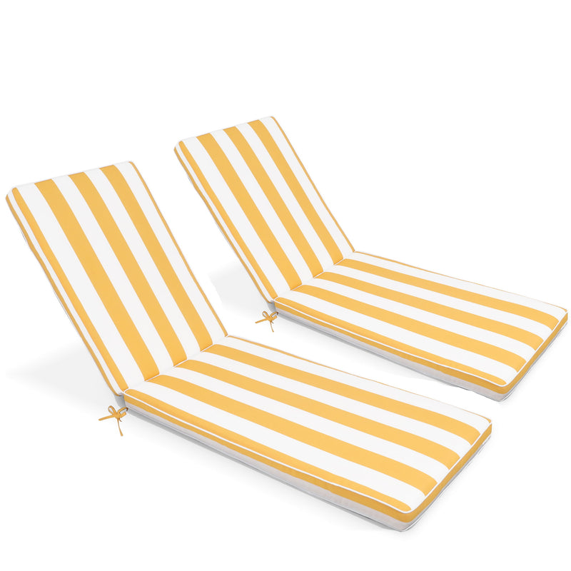 Outdoor Lounge Chair Cushion Replacement Patio Funiture Seat Cushion Chaise Lounge Cushion
