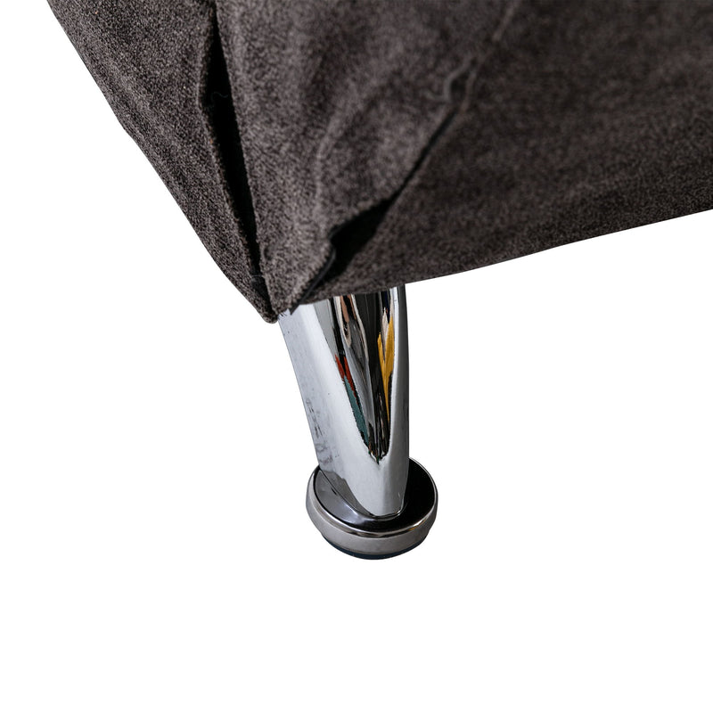 Massage Chaise Lounge Indoor With Remote Control, Ergonomic Electric Massage Lounger