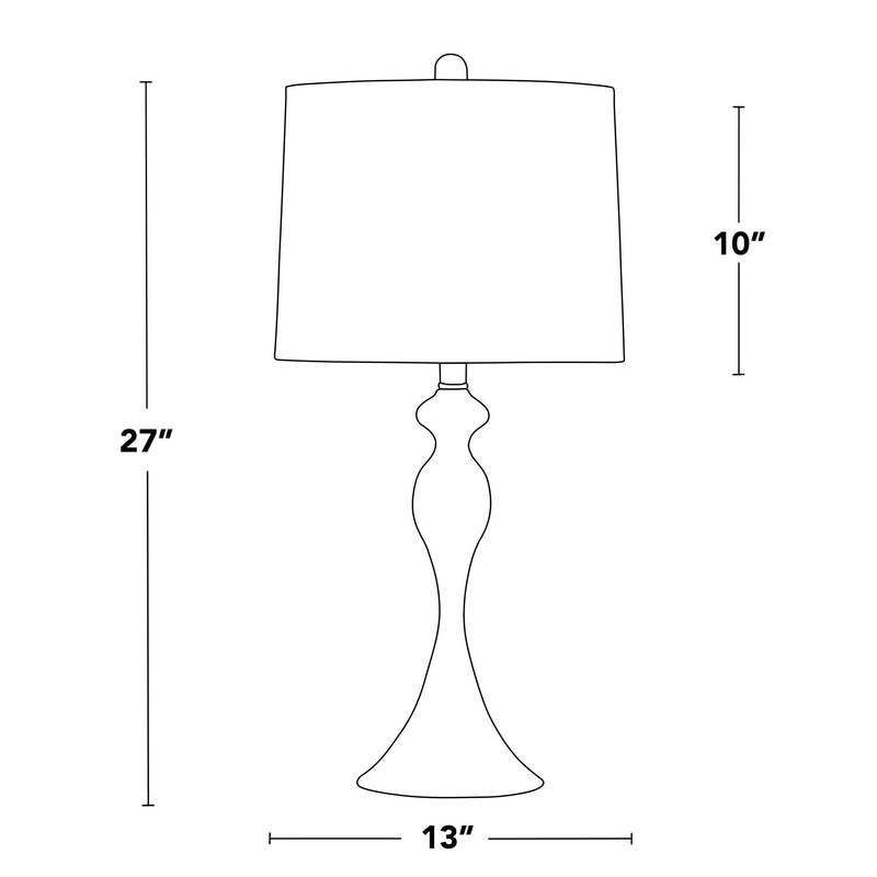 Ashland - Contemporary Table Lamp (Set of 2)