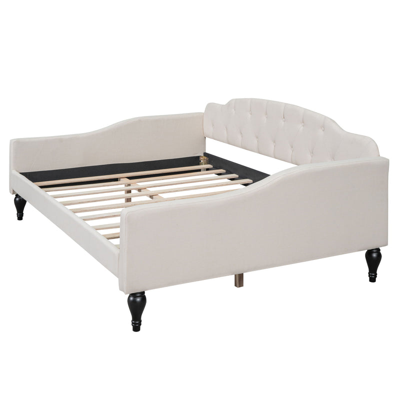 Upholstered Tufted Daybed