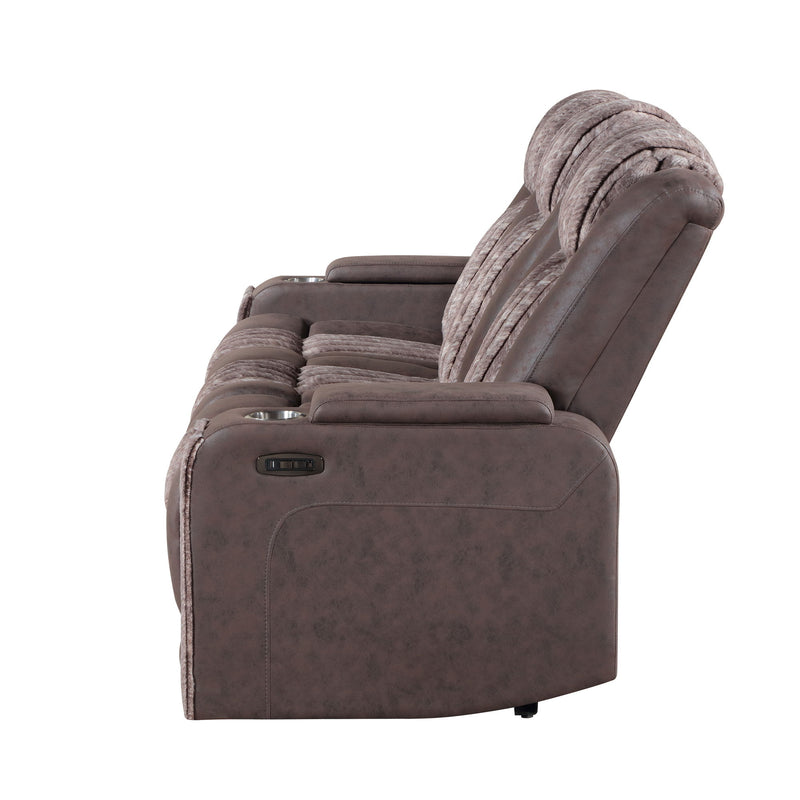 Duran - Power Reclining Sofa With Power Headrest