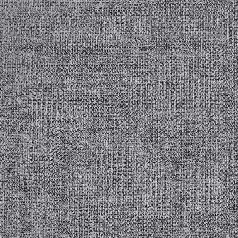 Amherst - Armless Chair With Accent Pillow - Gray