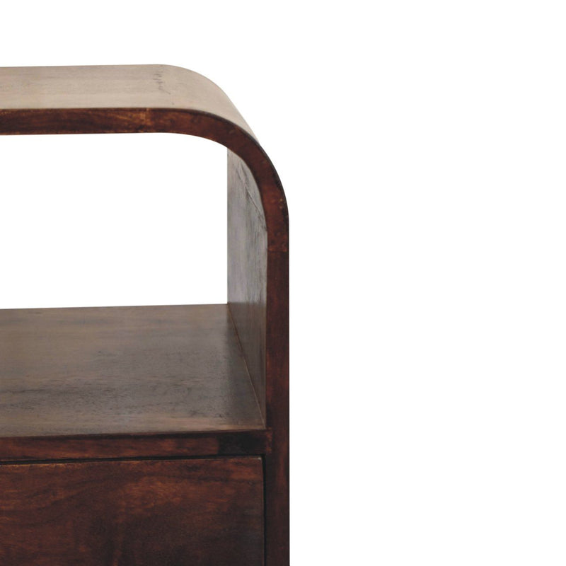 Curve Drawer Nightstand