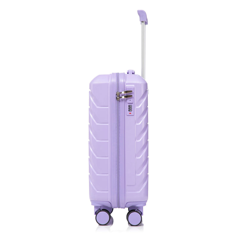 Hard Shell Travel Luggage With Scratch Resistant Surface