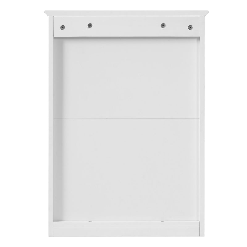 Wall Mounted Bathroom Storage Medicine Cabinet For Over Toilet With Mirror