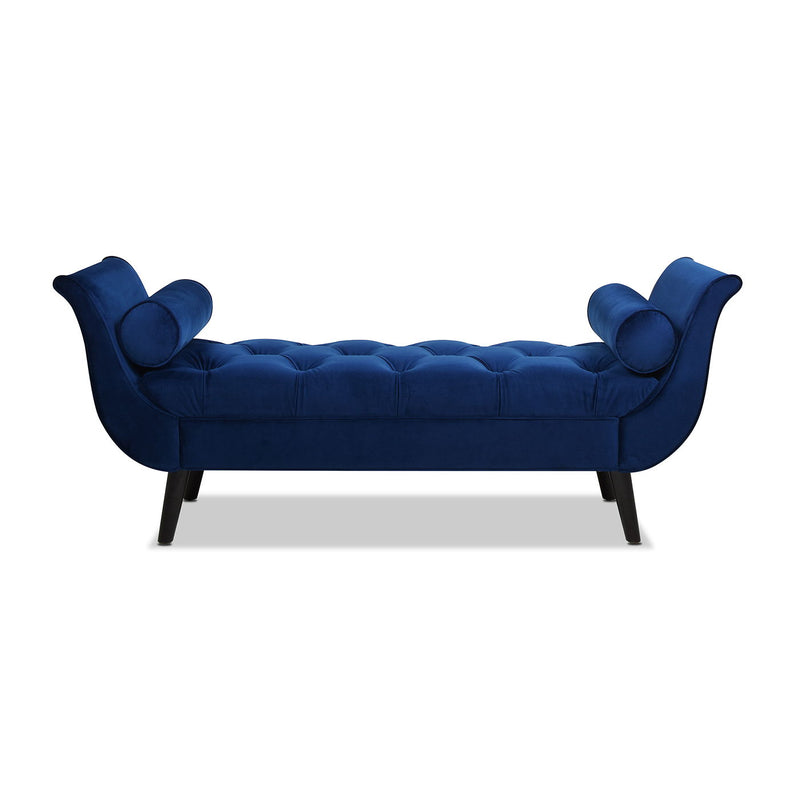 Alma - Tufted Flared Arm Entryway Bench