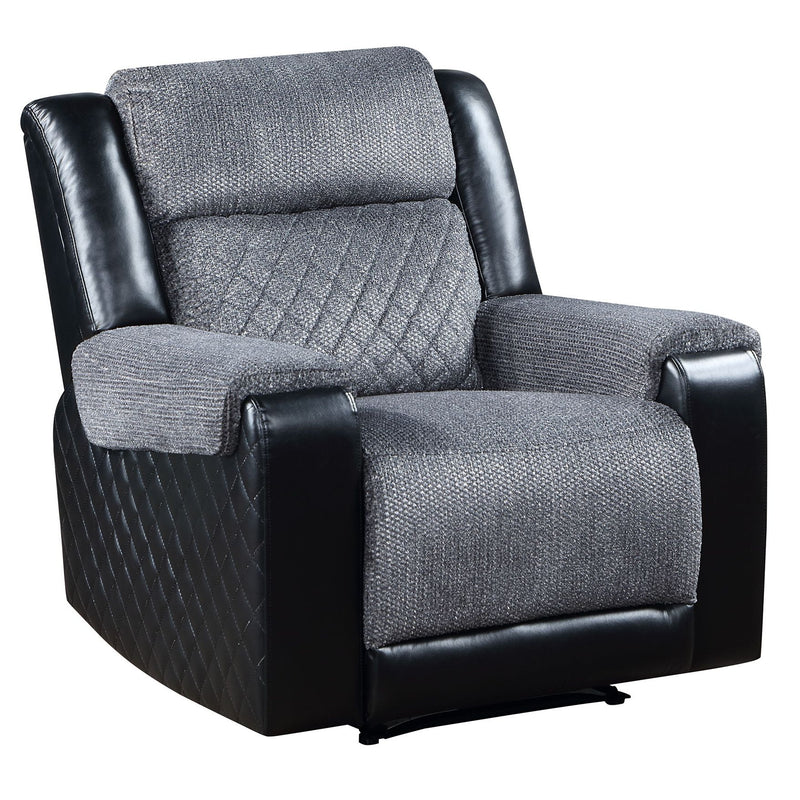 Alicia - Recliner - Gray