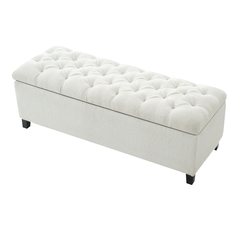 Ottoman Storage Bench