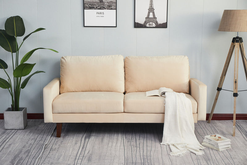 Comfortable Loveseat With Durable Construction