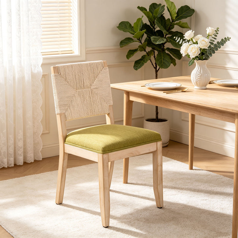 French Country Dining Chairs (Set of 2)