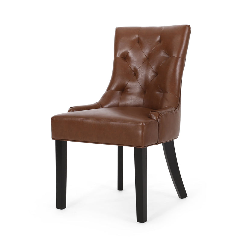 Cheney - Contemporary Dining Chair Tufted Upholstery (Set of 2)