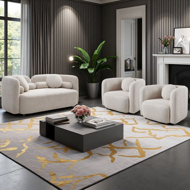 Japandi Living Room Set