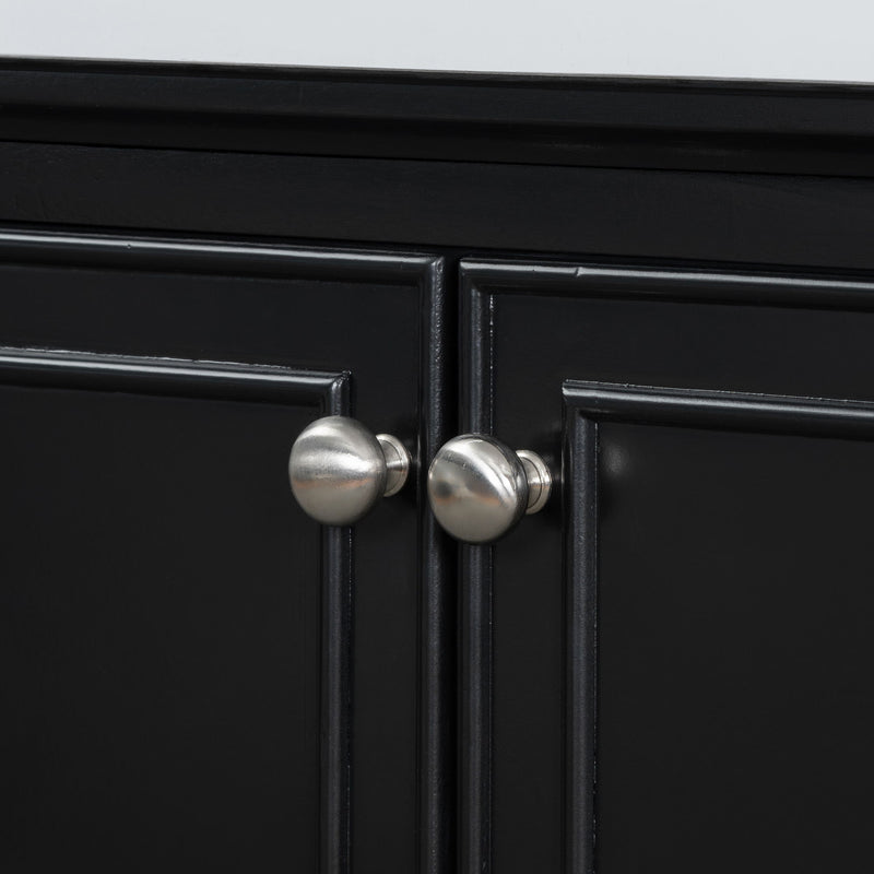 Modern Bathroom Vanity Base Only With Doors And Drawer