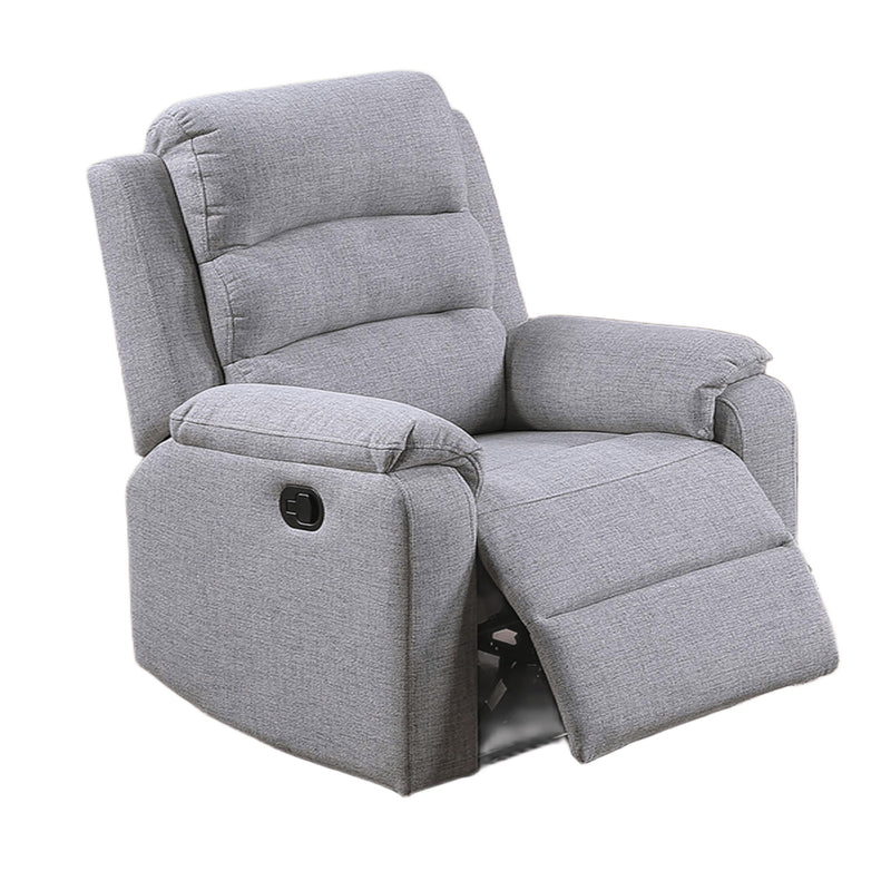 2 Piece Living Room Set With Manual Reclining Loveseat And Recliner