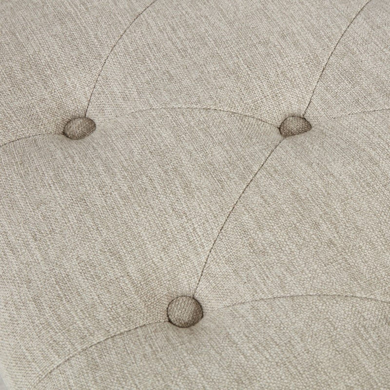 Accent Bench With Arm - Natural