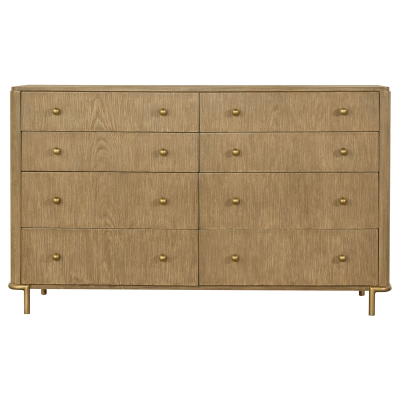 Stevie - Rectangular 8 Dresser - Sand