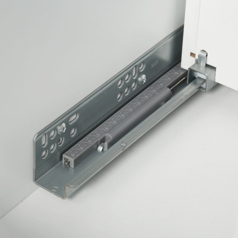 Bathroom Vanity With 2 Doors, 2 Drawers, Adjustable Shelf, Hidden Slides & Soft Close Hinges