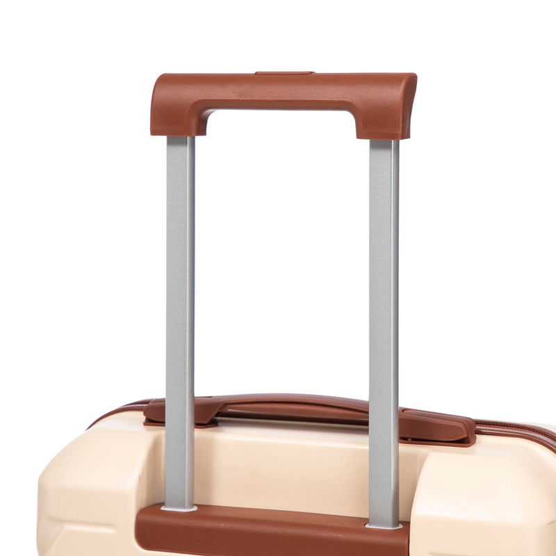 Hard Shell Travel Luggage With Scratch Resistant Surface