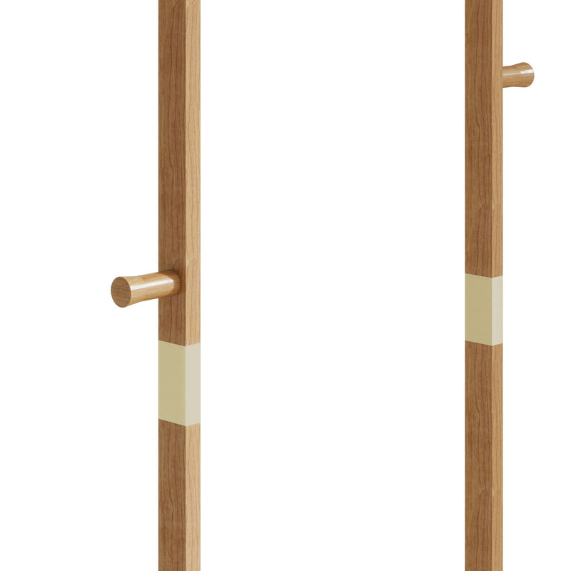 Solid Wood Simple Hat Rack