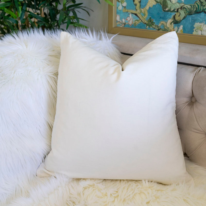 Autumn Vibes Leaf Accent Pillow