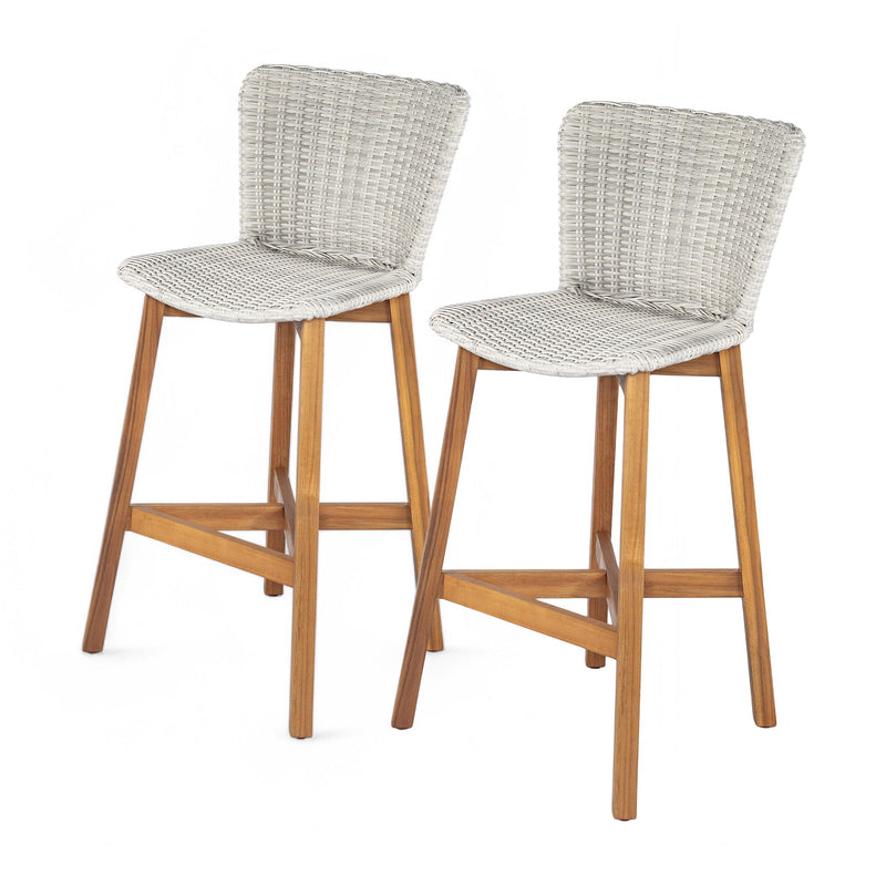 Lymington - Outdoor Bar Stool (Set of 2)