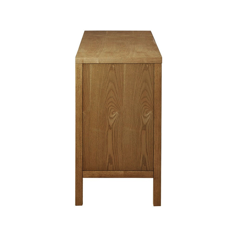 Accent Cabinet With Adjustable Shelves - Natural
