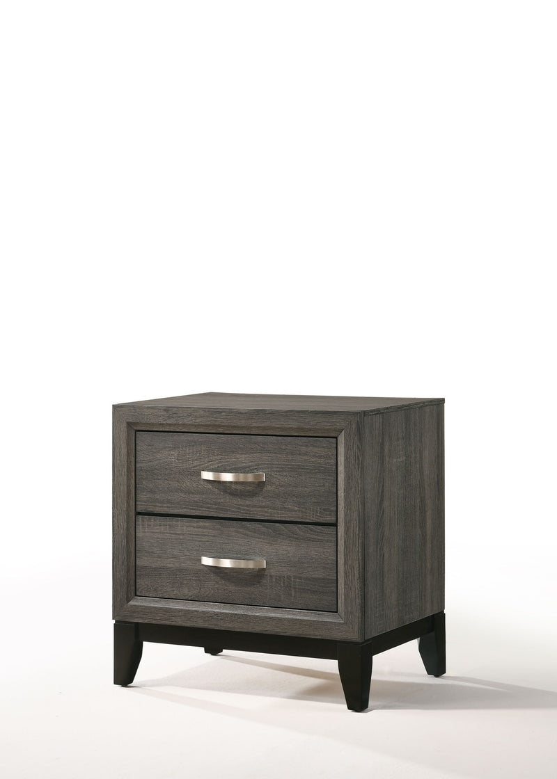 Valdemar - Nightstand - Gray