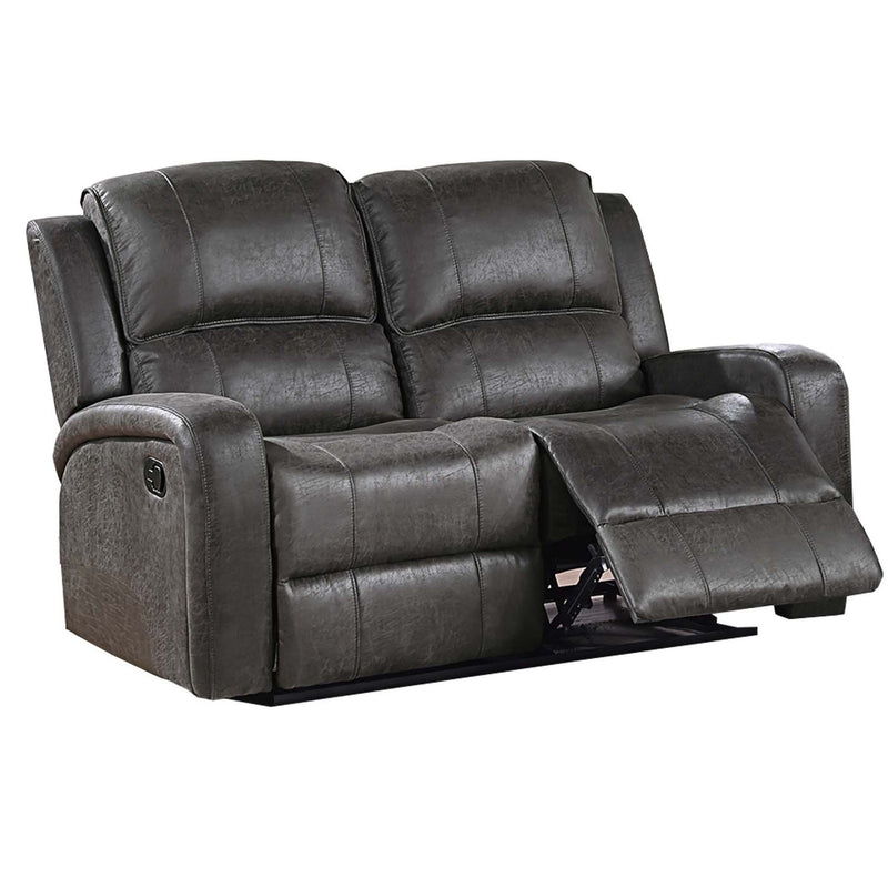 Modern Living Room Set With Square Armrest, Cushion Backrest