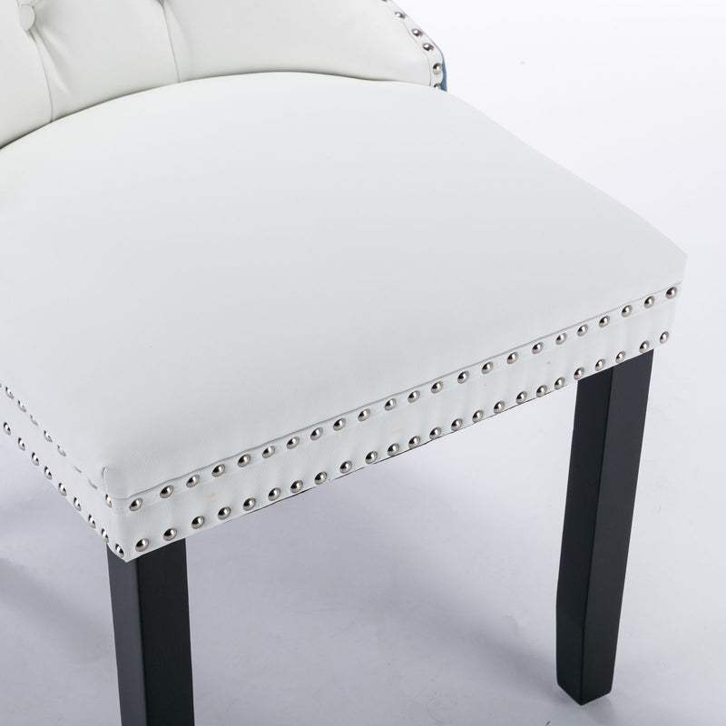 Nikki - Modern Upholstered Dining Chair (Set of 2)