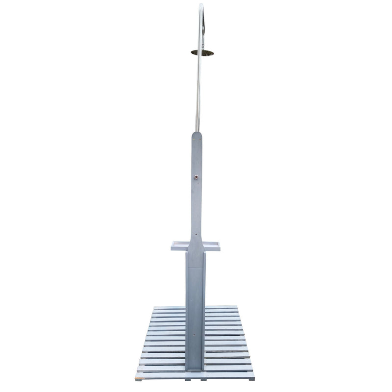 Outdoor Garden Pool Shower With Chassis Board For Patio