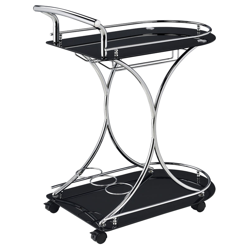 Allen - 2 Tier Bar Cart
