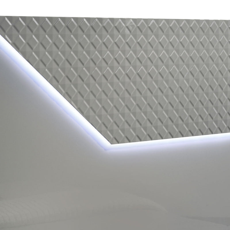 Pierce - Bedroom Set With LED Lighting