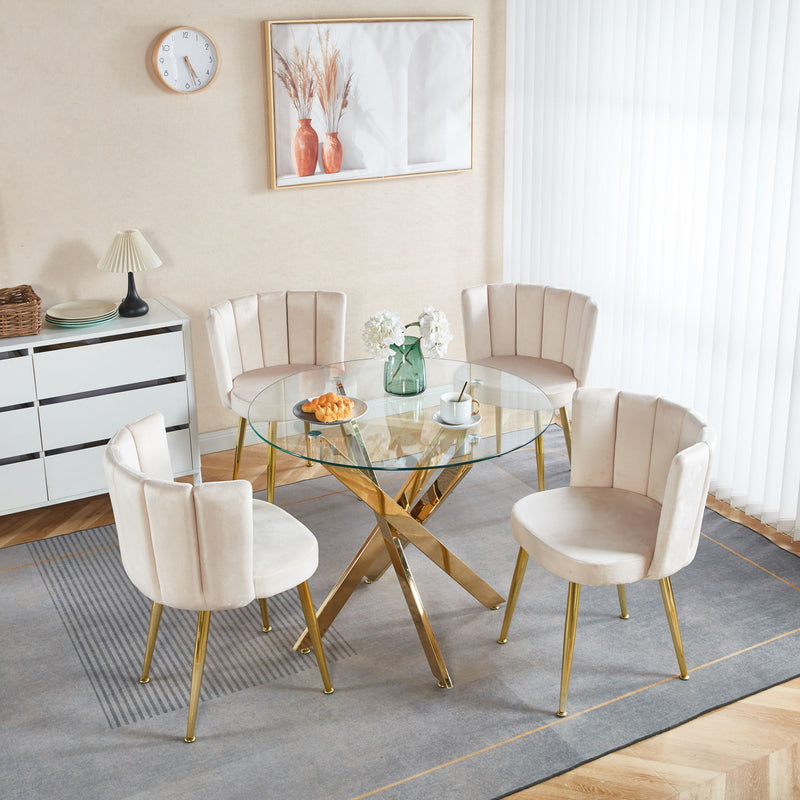 Ergonomic Dining Chair (Set of 2)