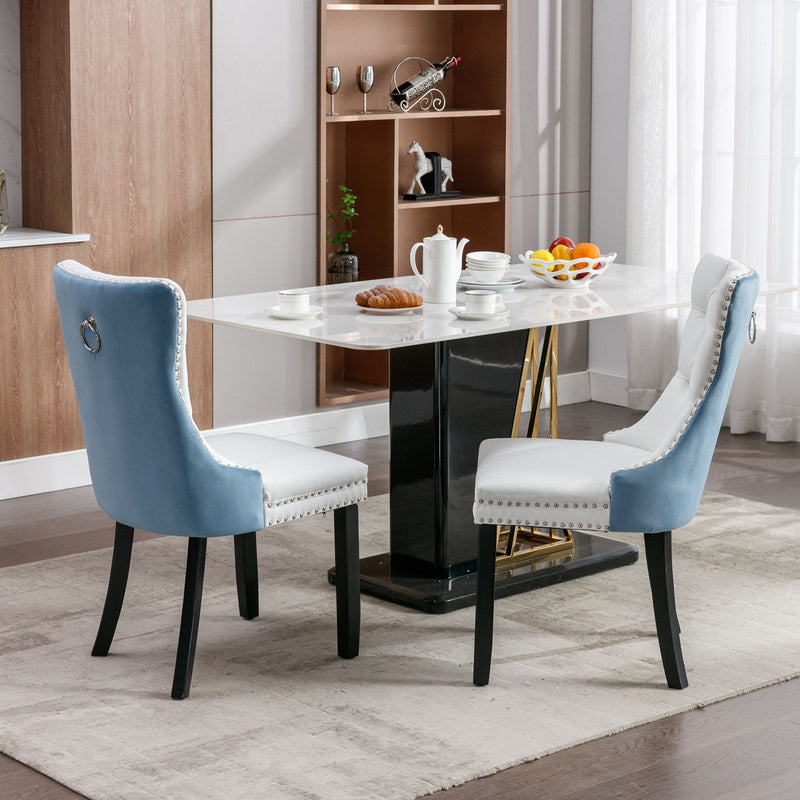 Nikki - Modern Upholstered Dining Chair (Set of 2)