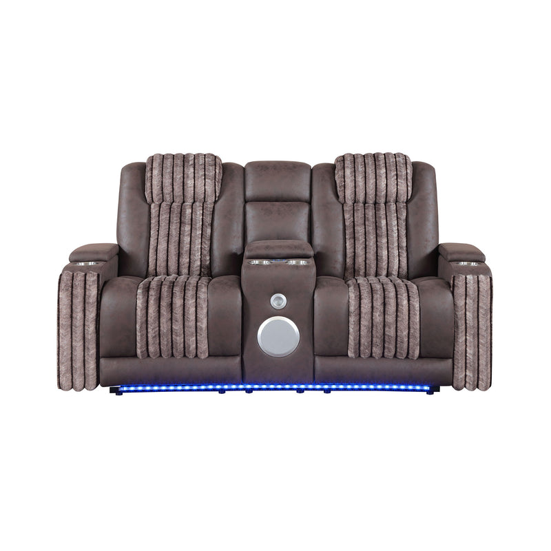 Duran - Power Reclining Loveseat With Power Headrest