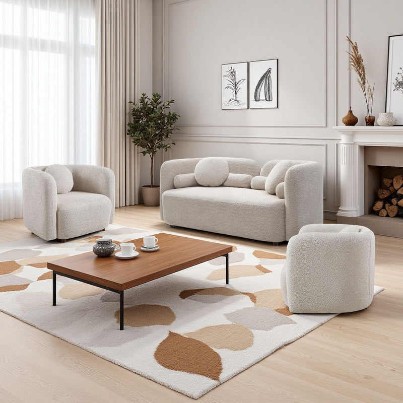 Japandi Living Room Set