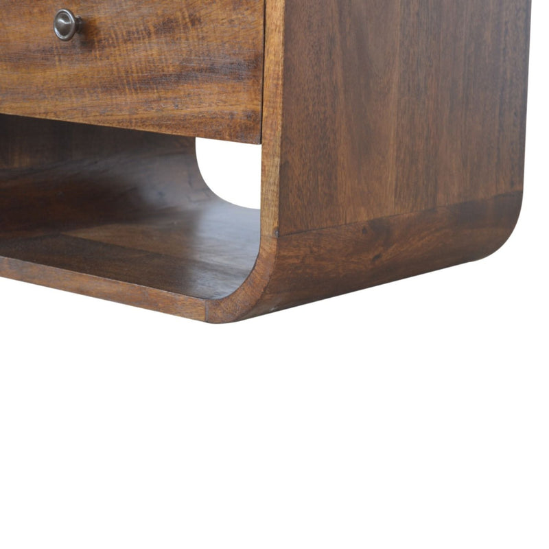 Curve Drawer Nightstand