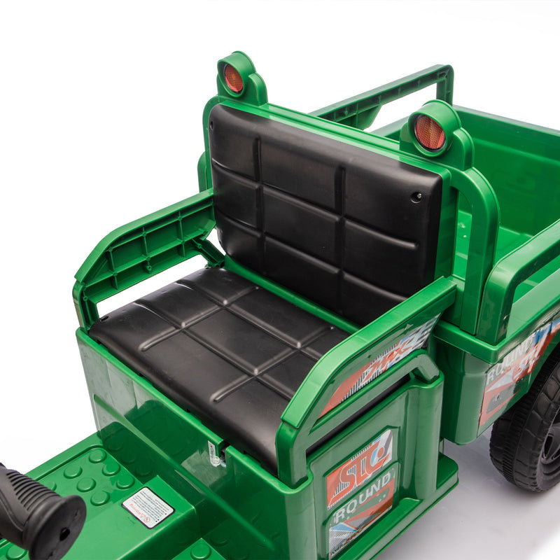 12V Kids Electric 3 Wheel Cargo Truck With LED Lights & Music