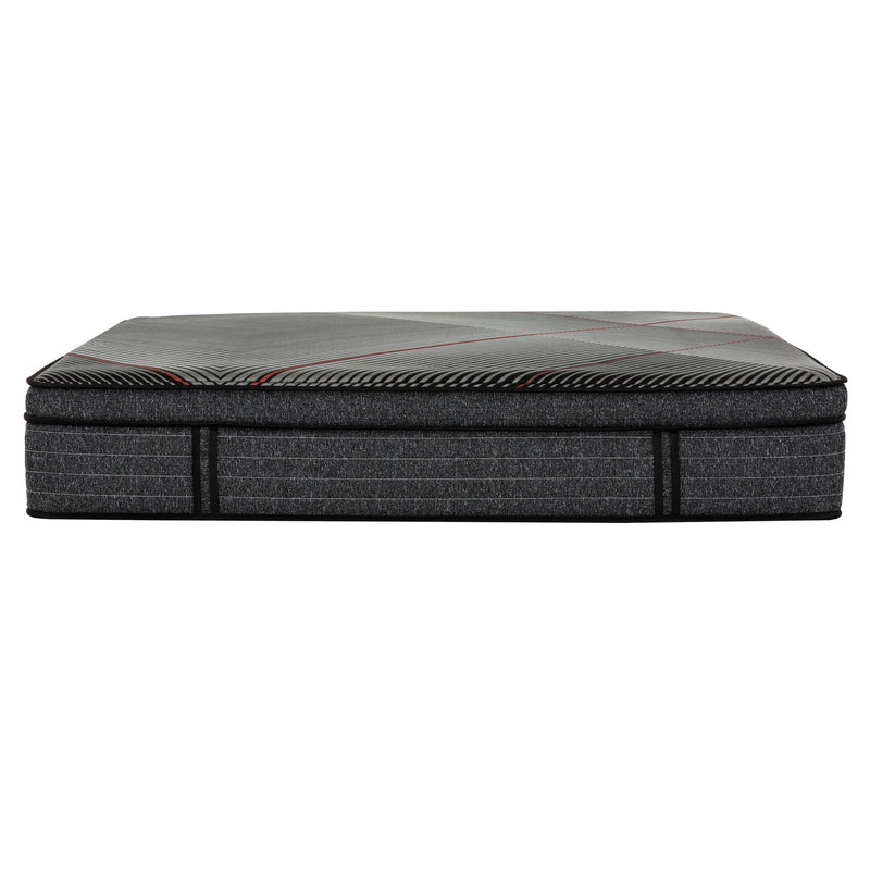 15" Euro Top Gel Memory Foam Hybrid Mattress With Pocket Coils, Cooling & Edge Support - Black - Queen