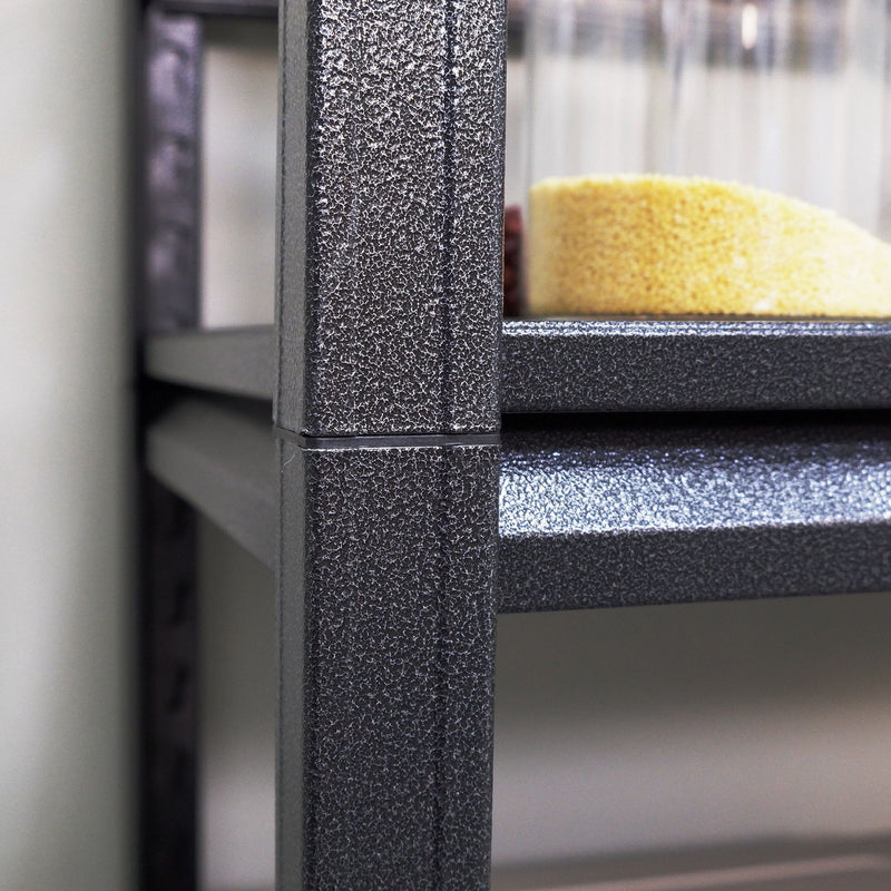 5 Tier Heavy Duty Shelving Unit Adjustable Shelving Units